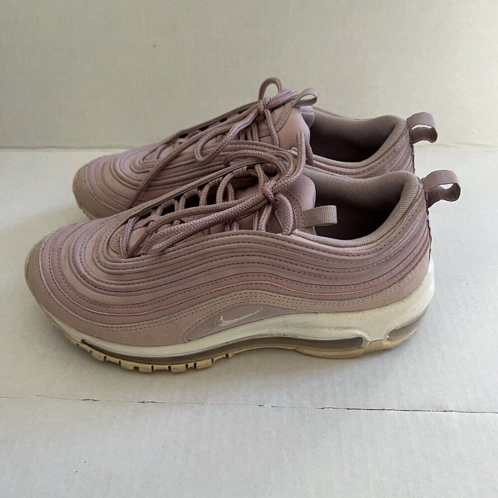 Nike Air Max 97 Premium Womens Size 7.5 Pink Athletic Shoes Sneakers 917646-500 - Picture 6 of 12
